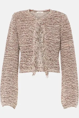 Dorothee Schumacher Fringed cardigan