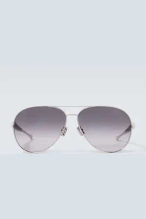 Bottega Veneta Aviator sunglasses