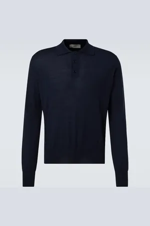 Ami Ami De CÅur wool and silk polo sweater