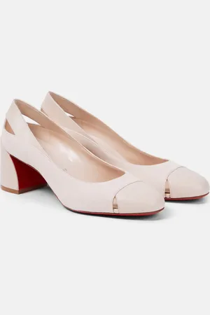 Christian Louboutin Miss Duvette leather pumps
