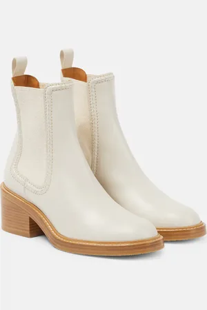 Chloé ChloÃ© Mallo leather Chelsea boots