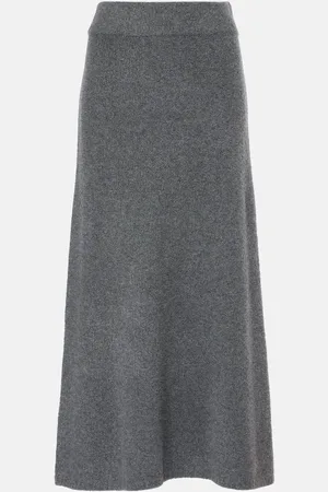 Lisa Yang Kael cashmere-blend midi skirt