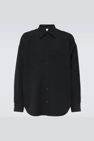 Bottega Veneta Wool twill shirt