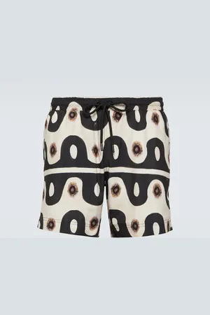 COMMAS Printed swim trunks