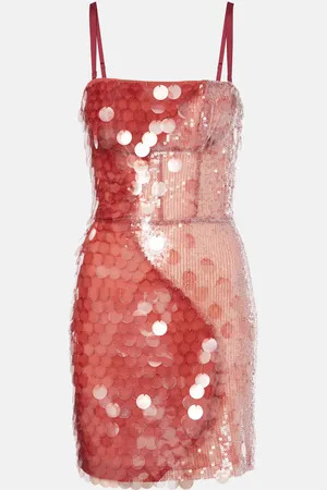 Nensi Dojaka Sequined corset dress