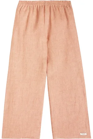 Donsje Revoi linen-blend pants