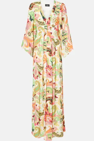 Etro Printed maxi dress
