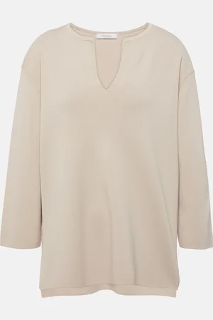 Max Mara Leisure Sottile jersey blouse
