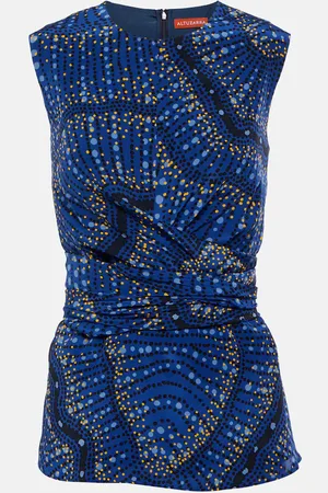 Altuzarra Mckenna silk top