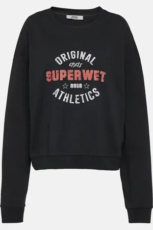 Didu Printed cotton jersey sweatshirt