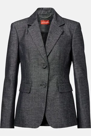 Altuzarra Fenice cotton and silk blazer