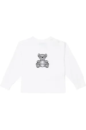 Burberry Baby Thomas Bear cotton top