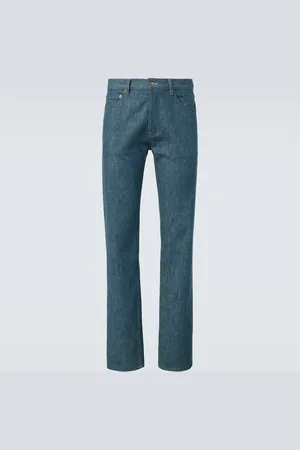 Loro Piana Quarona mid-rise straight jeans