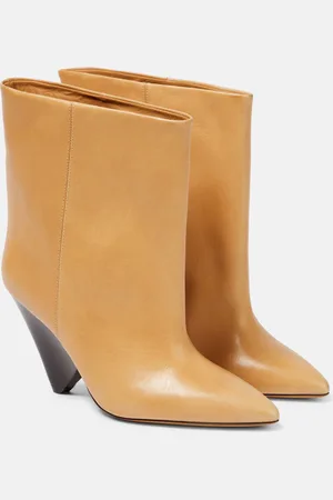 Isabel Marant Miller leather ankle boots
