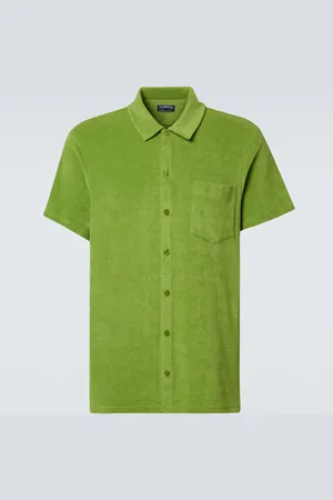 Vilebrequin Cotton-blend terry bowling shirt