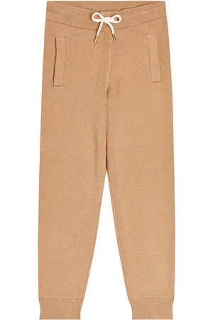 Chloé ChloÃ© Kids Cotton and wool sweatpants