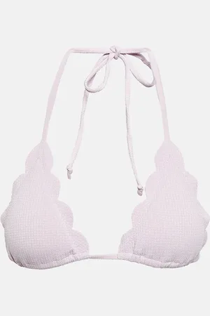 Marysia Broadway triangle bikini top