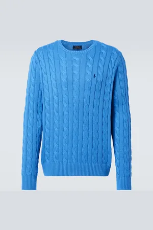 Ralph Lauren Cable-knit cotton sweater