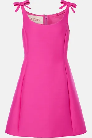 VALENTINO Crepe Couture minidress