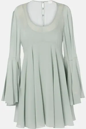 Chloé ChloÃ© Silk chiffon minidress