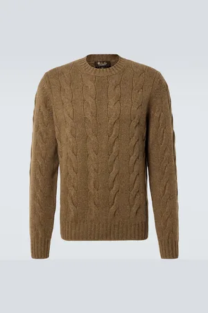 Loro Piana Cable-knit cashmere sweater