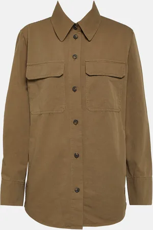 Vince Cotton overshirt