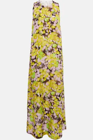 DRIES VAN NOTEN Printed maxi dress