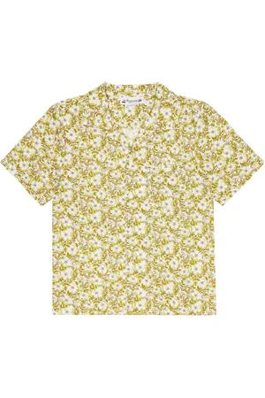 BONPOINT Steve printed cotton shirt