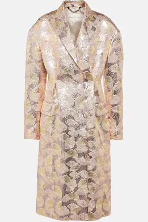 DRIES VAN NOTEN Wool-blend coat