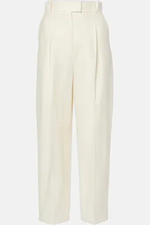 Max Mara Efedra high-rise straight pants