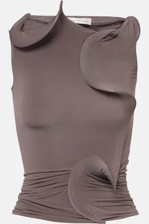 CHRISTOPHER ESBER Torsion Coil ruched top
