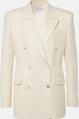 GABRIELA HEARST Gavin double-breasted silk and wool blazer