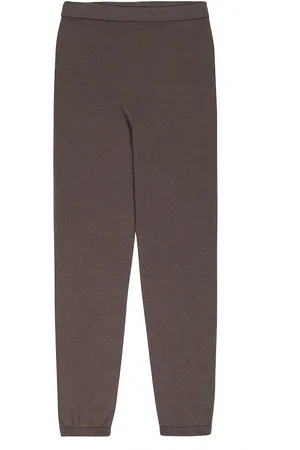 Rick Owens Wool-blend sweatpants