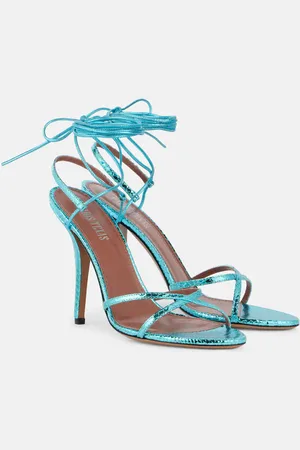 PARIS TEXAS Linda 105 leather sandals