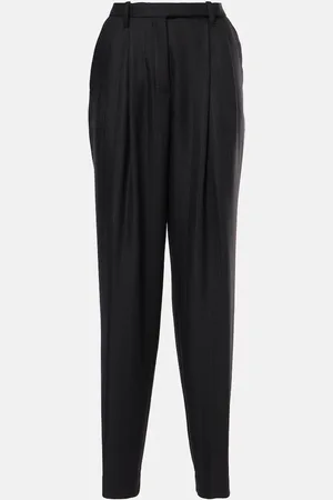 Dorothee Schumacher Modern Sophistication pinstripe wool pants