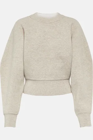 Alaïa AlaÃ¯a Wool-blend sweater