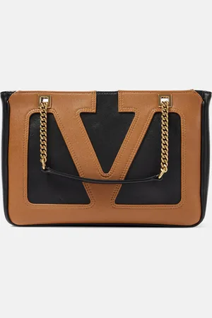 VALENTINO GARAVANI Viva Superstar Small leather shoulder bag