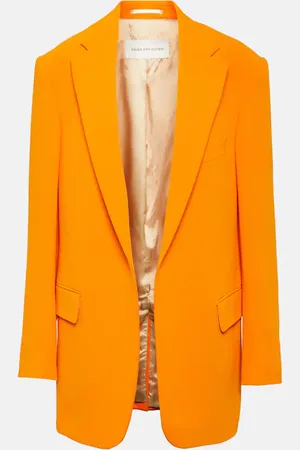 DRIES VAN NOTEN Crepe blazer