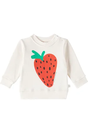 Stella McCartney Baby printed cotton jersey sweatshirt