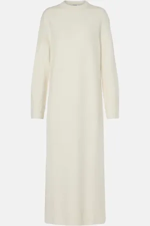 Fforme Ainsley wool-blend shift dress