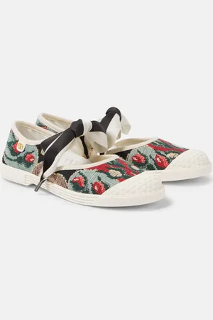 VALENTINO GARAVANI Bay By Bay jacquard Mary Jane sneakers