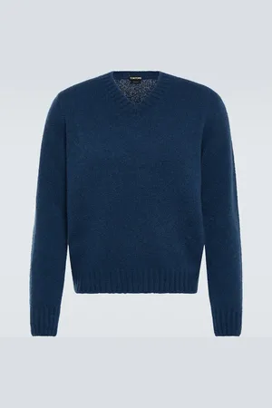 Tom Ford Cashmere and silk-blend sweater