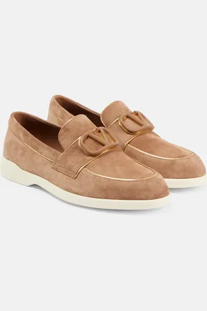 VALENTINO GARAVANI Leisure Flows suede loafers