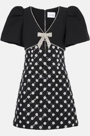 Rebecca Vallance Alivia embellished minidress