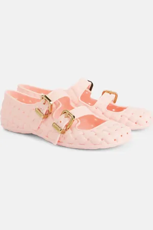 Bottega Veneta Amy Mary Jane flats