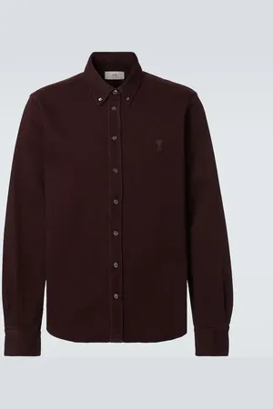Ami Ami De CÅur cotton twill shirt