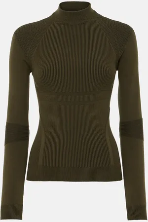 Loro Piana Ribbed-knit silk-blend sweater
