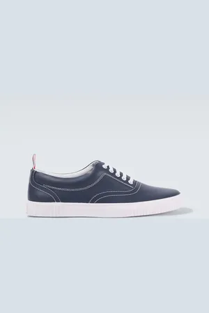Thom Browne Heritage leather sneakers