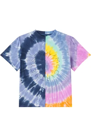 Stella McCartney Printed cotton T-shirt