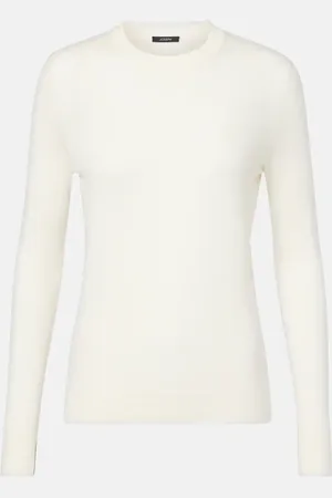 Joseph Cotton, cashmere, and silk sweater